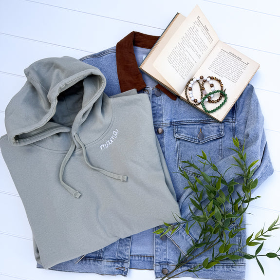 Hoodie // Mama Script