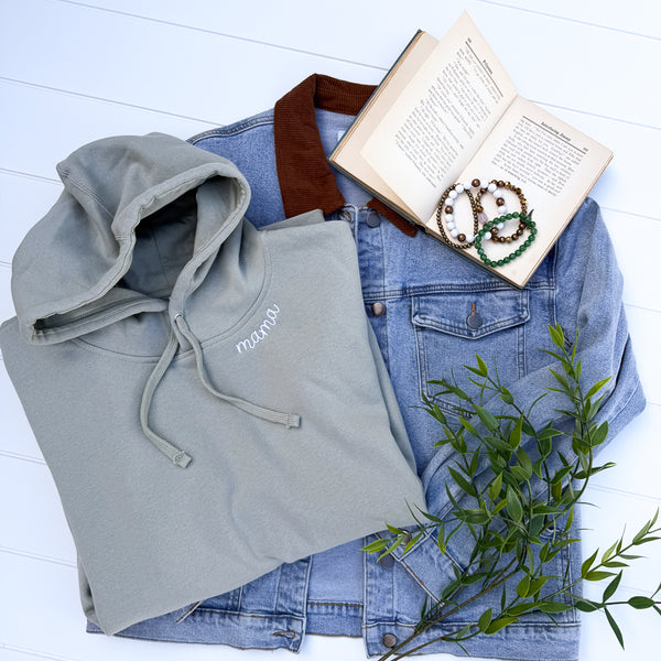 Hoodie // Mama Script