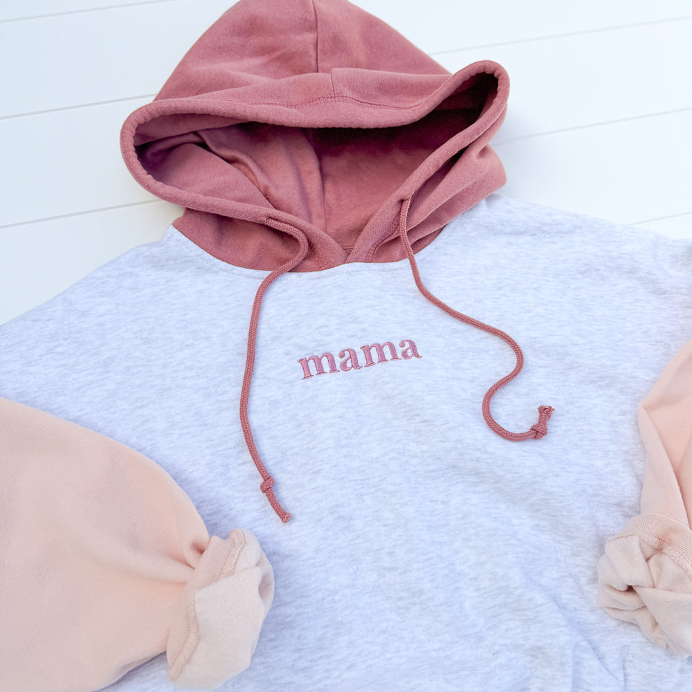 Perfect Mama Crop Hoodie