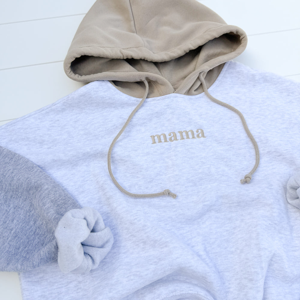Perfect Mama Crop Hoodie