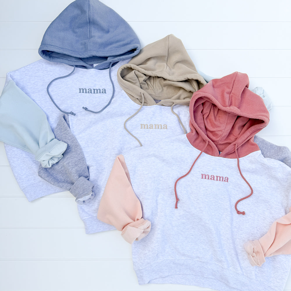Perfect Mama Crop Hoodie