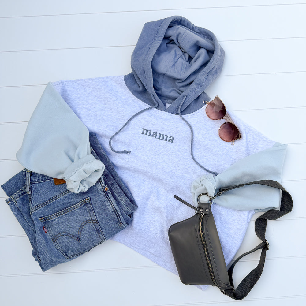 Perfect Mama Crop Hoodie