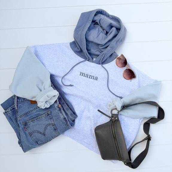 Hoodie // Perfect Mama Crop