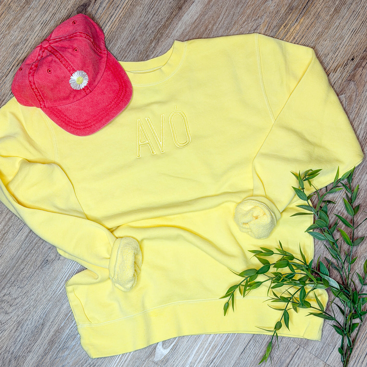Custom Grandma Name Crewneck