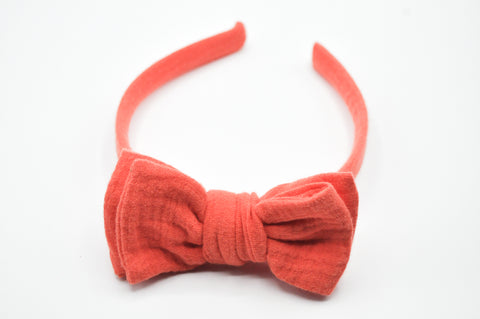 Felicity Headband // Papaya