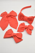 Felicity Headband // Papaya