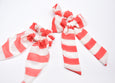 Summer Stripe // Bow Scrunchie