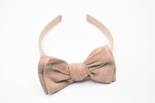 Felicity Headband // Nutmeg