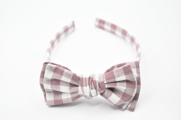 Felicity Headband // Mulberry
