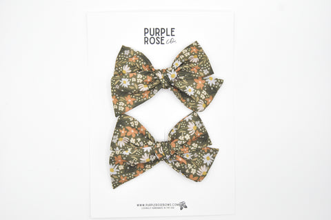 Pigtail Set Mini Claire // October