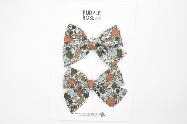 Pigtail Set Mini Claire // Gourd-geous