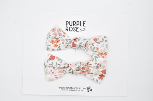 Mini Lady Pigtail Set // Autumn Harvest