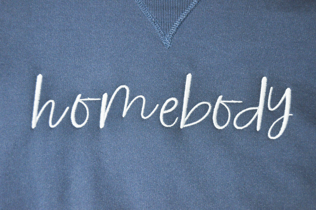 Homebody Blue 2XL Crewneck