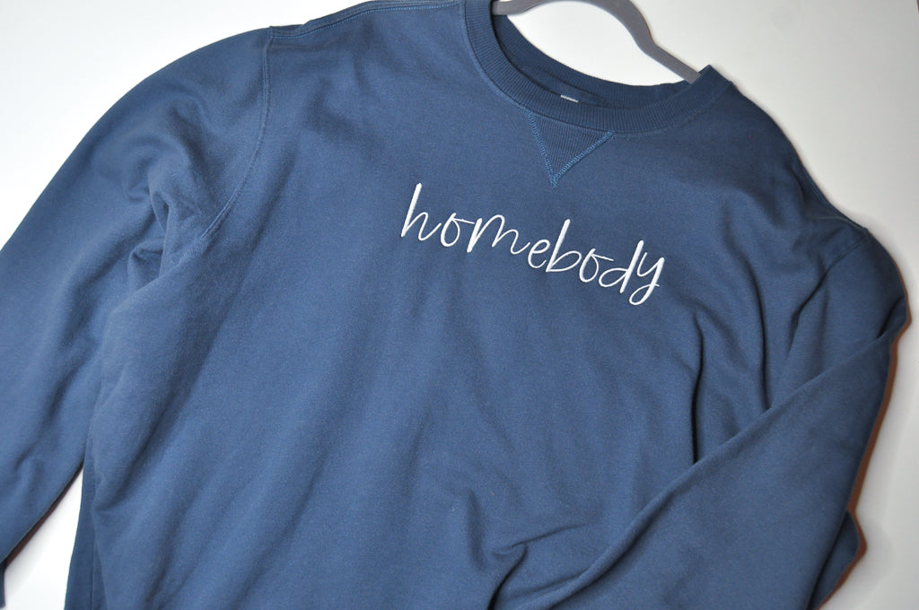 Homebody Blue 2XL Crewneck