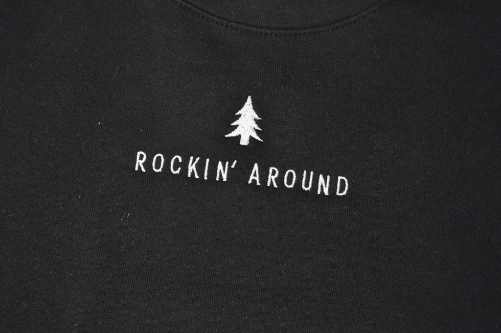 Rockin' Around Youth Crewneck