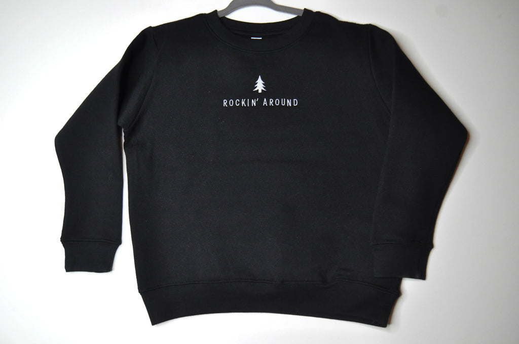 Rockin' Around Youth Crewneck