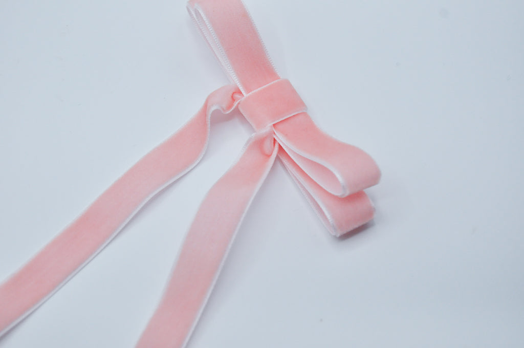 Meg Pink Velvet