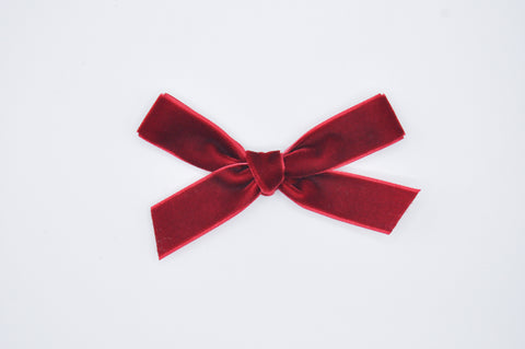 Florence // Red Velvet Ribbon