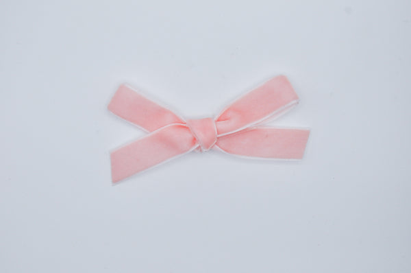 Florence // Pink Velvet Ribbon
