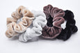 Scrunchies // Christmas Velvets