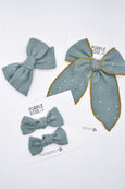 Mini Lady Pigtail Set // Confetti