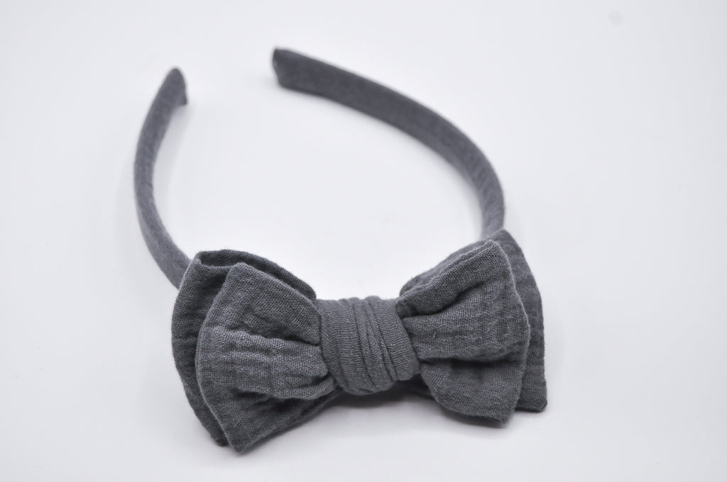 Felicity Headband // Snow Cloud