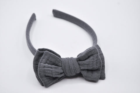 Felicity Headband // Snow Cloud