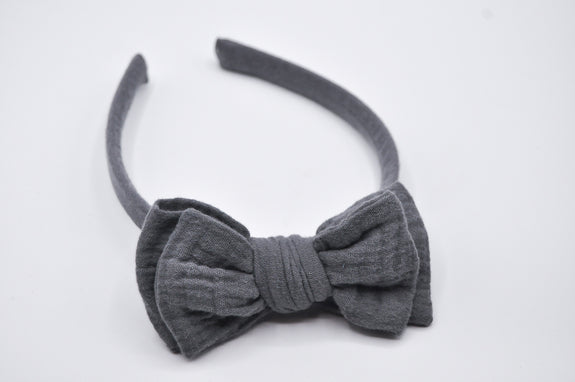 Felicity Headband // Snow Cloud