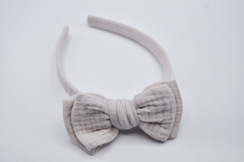 Felicity Headband // Almond Roca