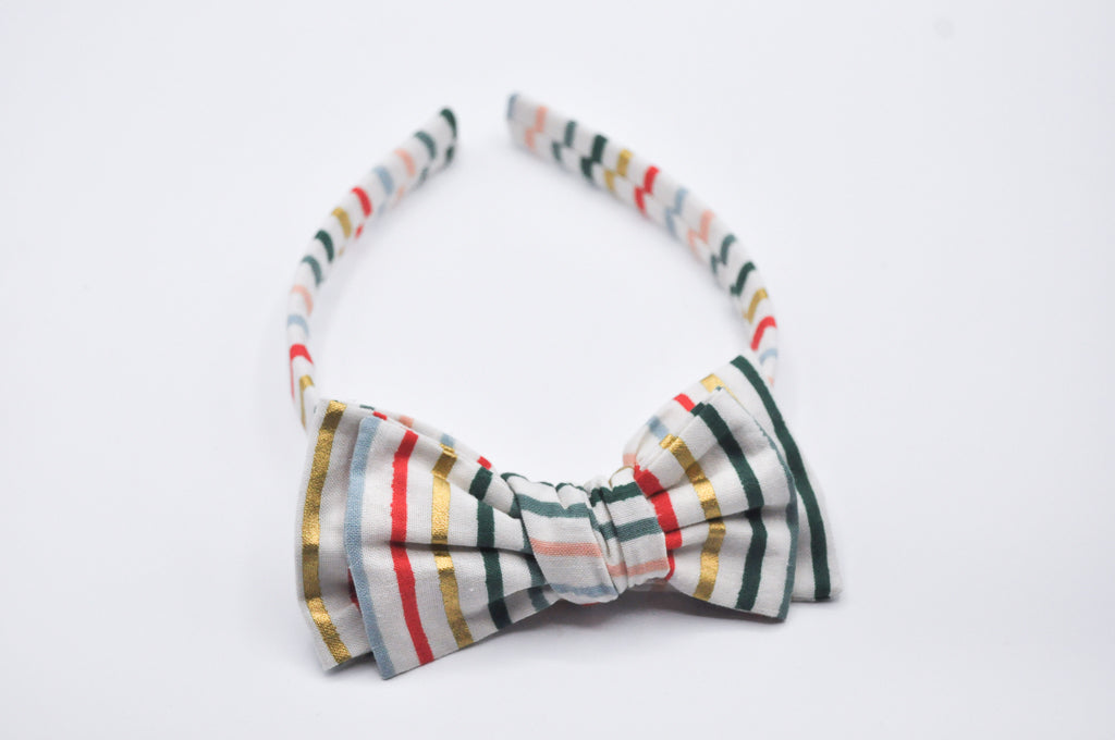 Felicity Headband // Christmas Wrapping