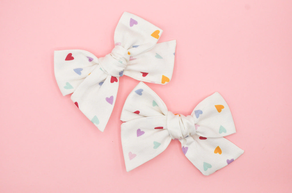 Pigtail Set Mini Claire // Candy Hearts