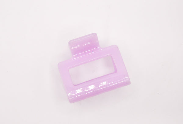 Claw Clip // Purple Ice