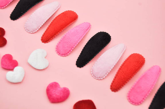 Snap Clip Set // Black