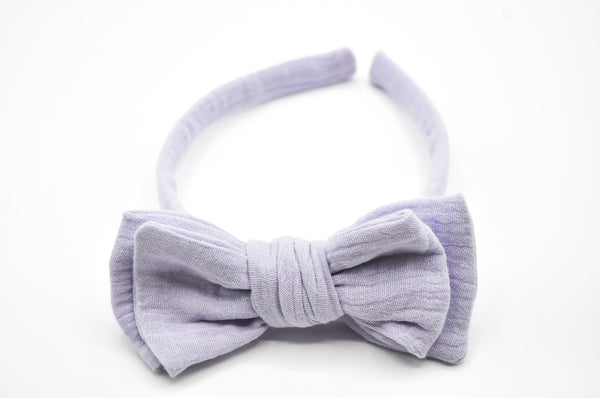 Felicity Headband // Spring Purple