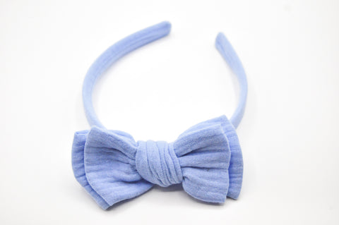 Felicity Headband // Spring Blue
