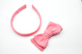 Felicity Headband // Spring Pink