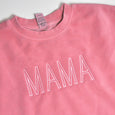 Sweatshirt // MAMA Thin Font