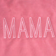 Sweatshirt // MAMA Thin Font