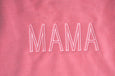 !!PREORDER!! Sweatshirt // MAMA Thin Font