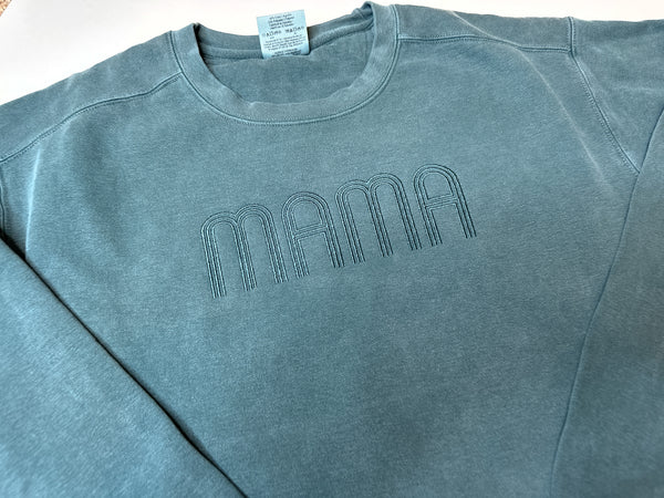 !!PREORDER!! Sweatshirt // MAMA Retro