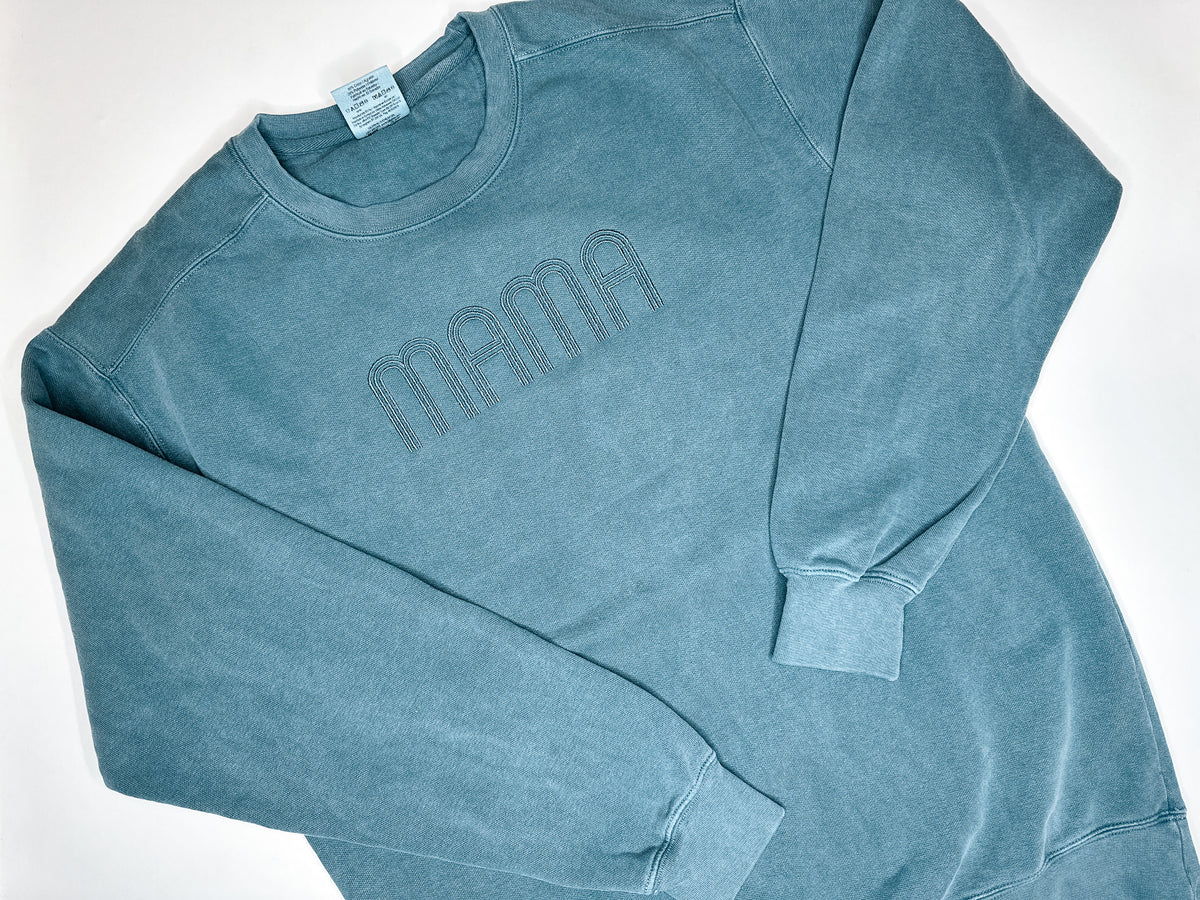 MAMA Retro Crewneck