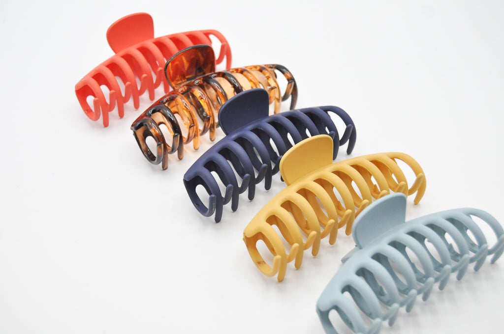 Claw Clips // Lazy Day