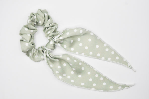 Scarf Scrunchie // Sage