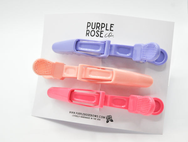 Hair Styling Clips // Set of 3