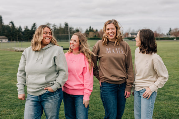 Crewneck // MAMA Fine Floral