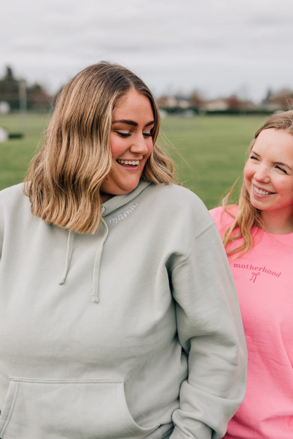 Hoodie // Mama Script