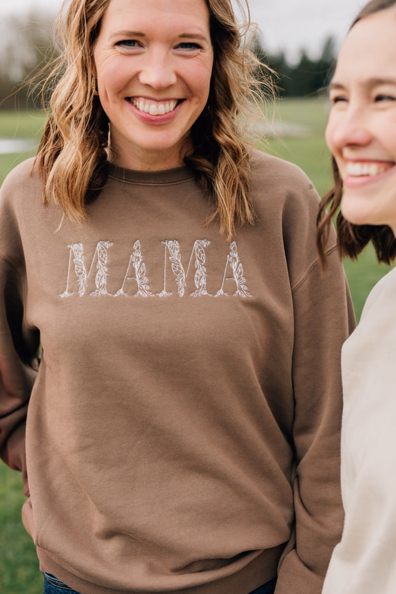 Crewneck // MAMA Fine Floral
