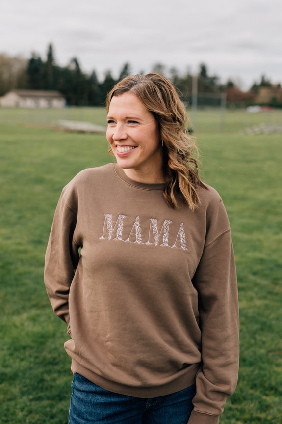 Crewneck // MAMA Fine Floral