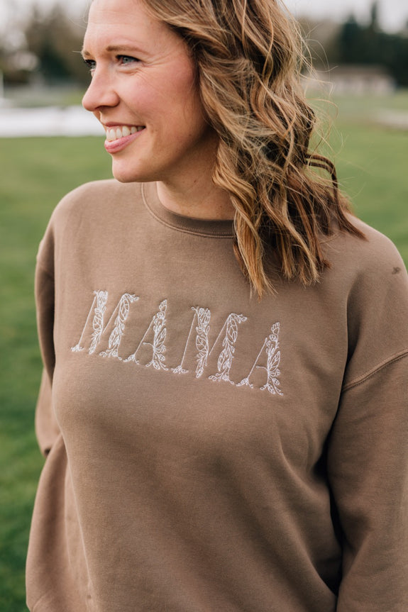 Crewneck // MAMA Fine Floral