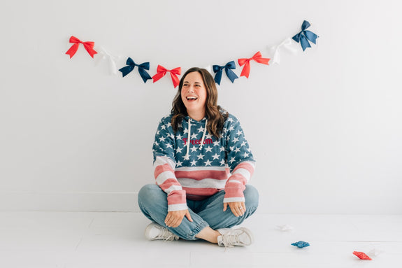 Hoodie // Freedom Flag